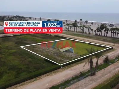 Venta De Terreno En Condominio De Playa Lurichincha