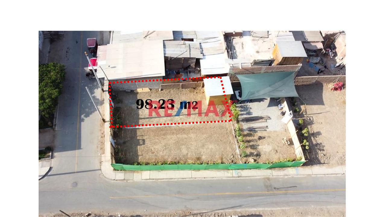 Venta De Terreno Magda Portal, Cieneguilla 98.23 M²