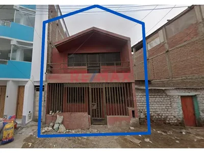 Se Vende Casa Como Terreno Para Remodelar O Inversion Cerca A La Avenida Lima - Vmt