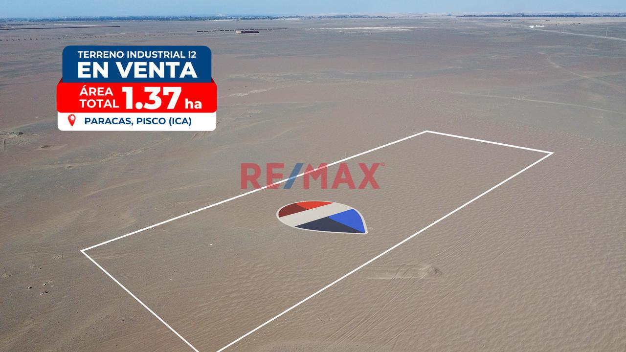 Terreno Industrial I2 (1.37 Ha) En Venta - Sector Sto Domingo Paracas