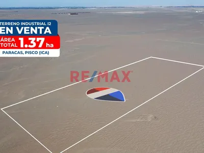 Terreno Industrial I2 (1.37 Ha) En Venta - Sector Sto Domingo Paracas