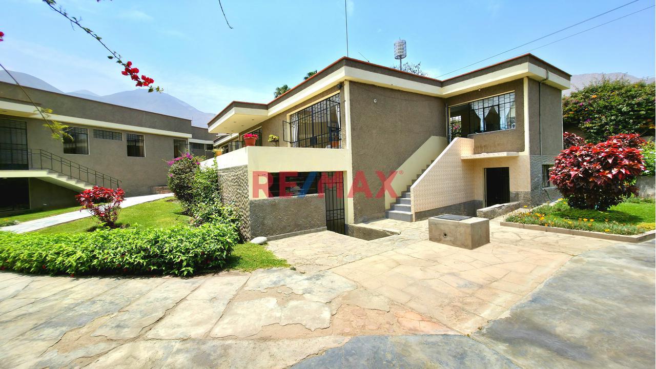 Vendo Linda Casa De Campo En La Cantuta