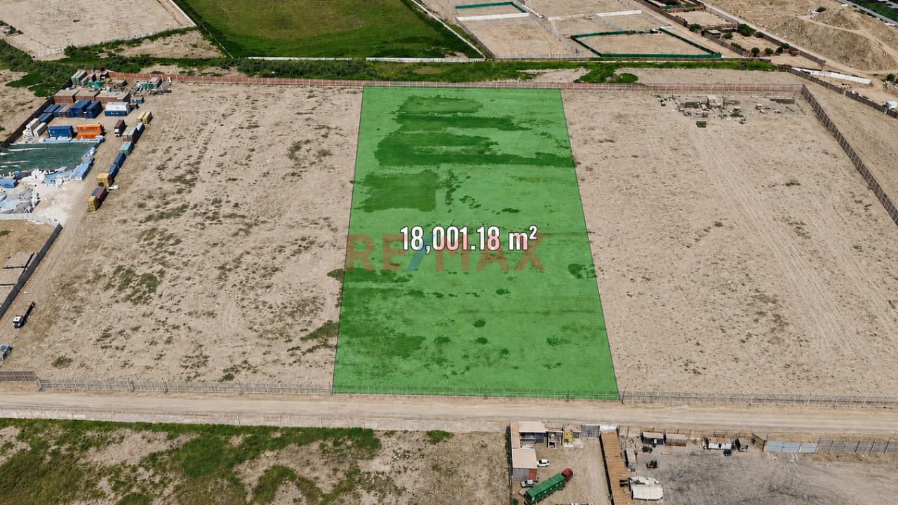 Vendo Terreno Industrial Av Los Delfines En Ventanilla 18,001.18.M2