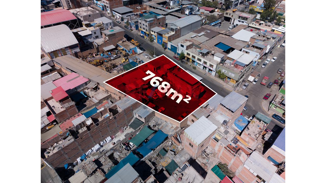 ¡Terreno Industrial En Venta En Apima – Paucarpata, Arequipa!