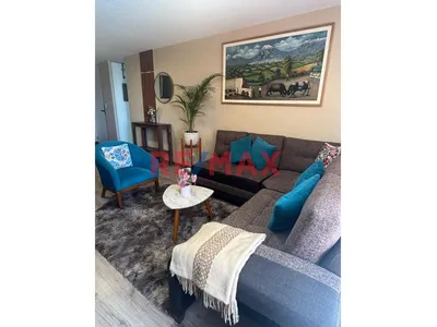 Alquilo Departamento Amoblado En Condominio Viva 500