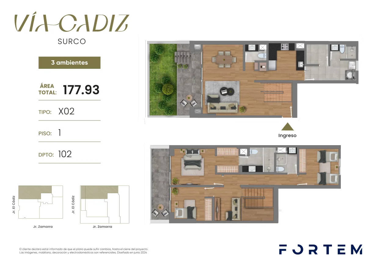Modelo TD-X02