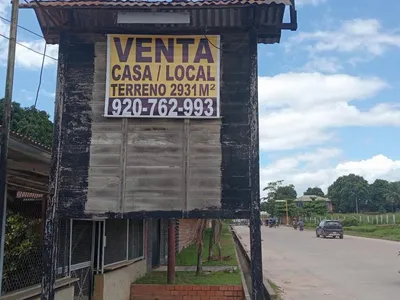 Venta de Local Comercial en Yarinacocha - Coronel Portillo 4 Dormitorios 