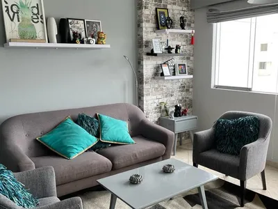 Venta de Departamento en Santiago de Surco - Lima 2 Dormitorios