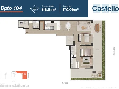 Modelo Dpto 104