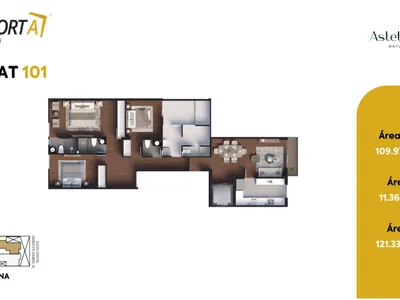 Modelo FLAT 101