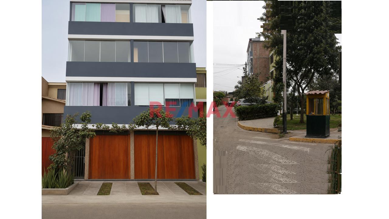Departamento Flat Casi Estreno Área 80M2,  3Er Piso,  2 Dormitorios Amplios,  1 Baño