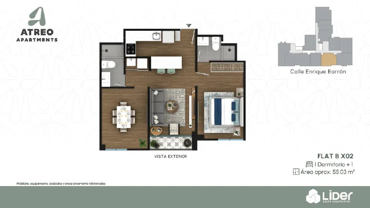 Modelo BX02 · Pisos 1 al 13