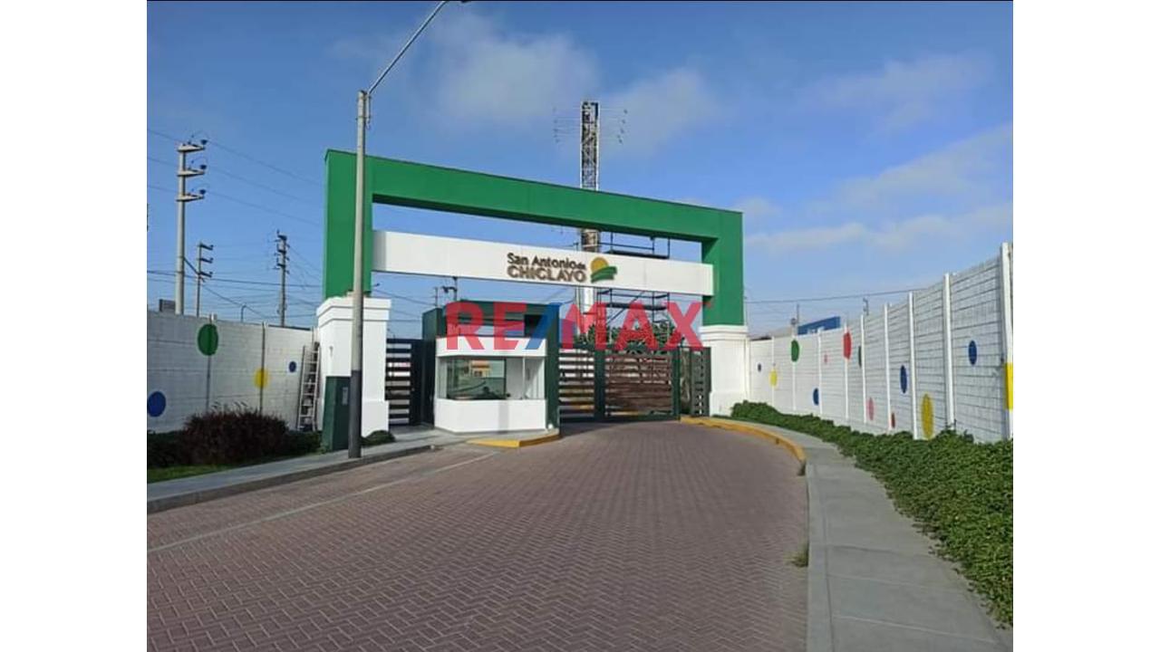Terreno En Venta Urb. San Antonio De Chiclayo