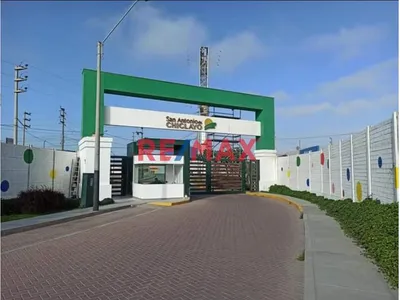 Terreno En Venta Urb. San Antonio De Chiclayo