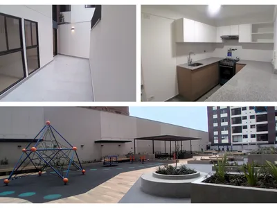 Se alquila lindo y funcional departamento 1ER piso ESTRENO