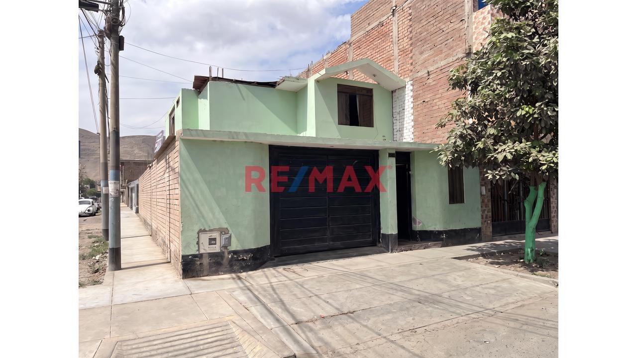 Venta De Casa Como Terreno 160M2 -  Urb. Las Viñas De Surco - Callao