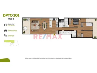 Venta Departamento Flat Primer Piso Proyecto Exclusivo En Cristobal De Peralta- Valle Hermoso