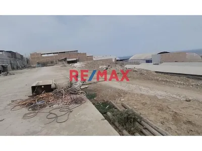 Alquiler De Terreno Industrial I2 En Villa El Salvador 10,000 De Area De Terreno