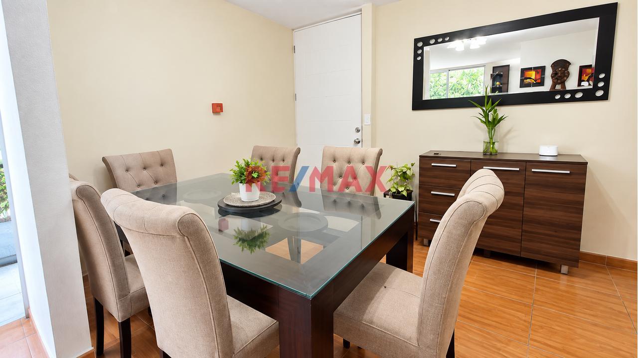 Venta De Departamento De 77M2/  3 Dorm En Los Faisanes 285 /1Er Piso– Chorrillos