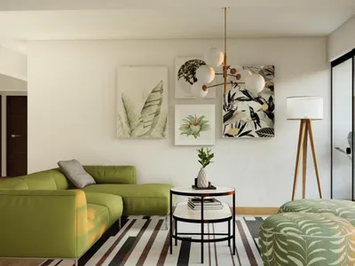 Departamento en venta · Av Buenavista 628, San Borja · 121 m², 3 dorm.