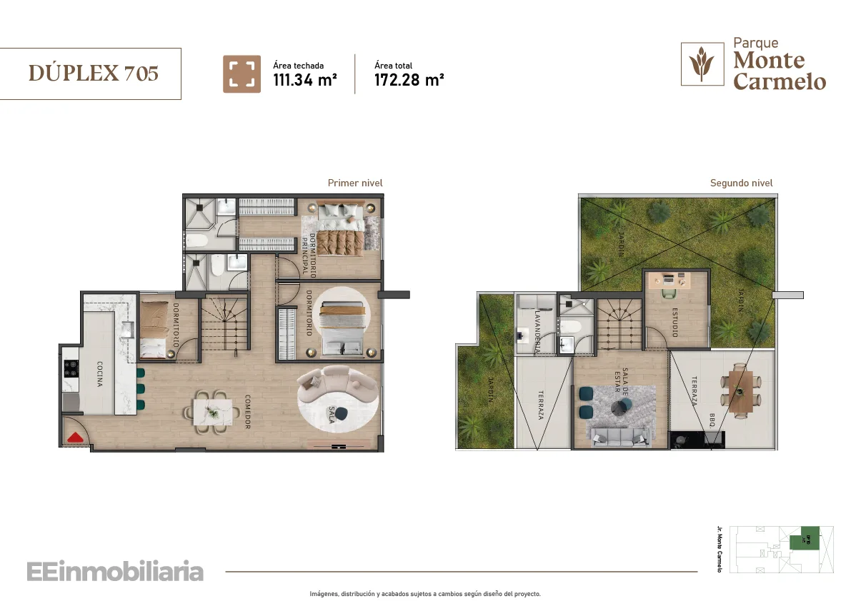 Modelo Dúplex 705