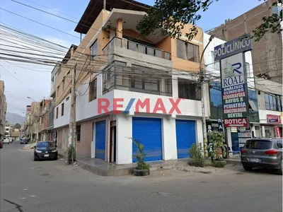 🏢 Se Alquila Amplio Local Comercial De 2 Pisos – Los Olivos