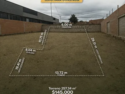 Venta de Terreno / Lote en Mariano Melgar - Arequipa 0 Dormitorio 