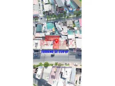 Terreno A Pocas Cuadras Del Mega Puerto Chancay 259M2