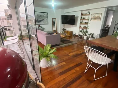 Departamento en venta · Av. Roca y Boloña 291, Miraflores · 168 m², 3 dorm.