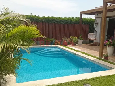 Casa De Campo En Condominio Las Gardenias Asia Cañete