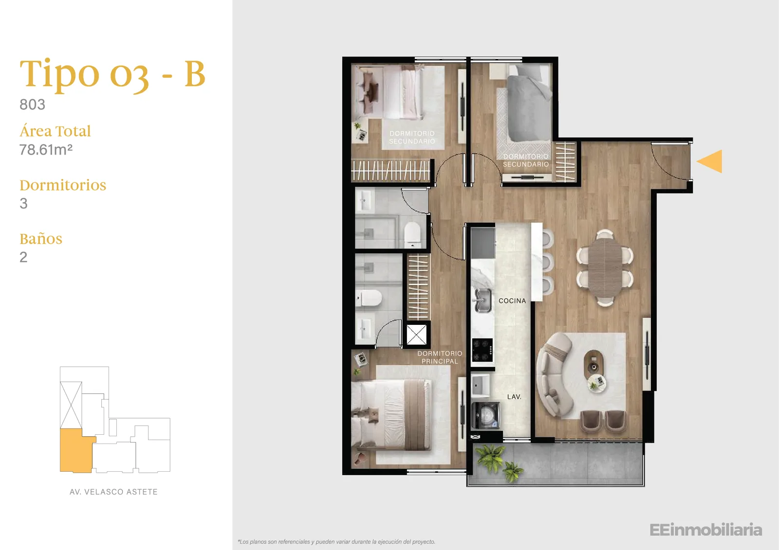 Modelo TIPO 03-B