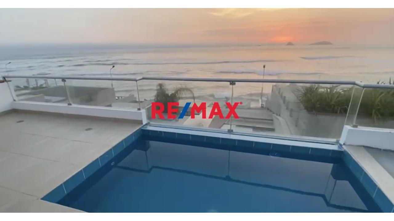 🌊 Casa De Playa En Punta Hermosa 2 Fila ☀️ Vista Al Mar  / 🏠 Disfruta En Familia O Una Gran Oportunidad De Inversion