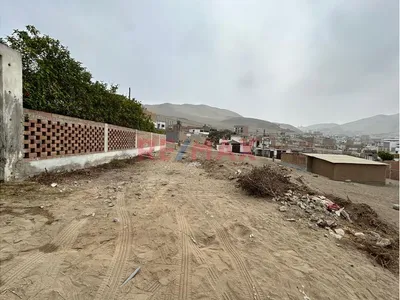 Venta De Terreno 200 M² | Santa Rosa, Lima Norte