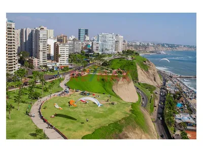 Duplex De Lujo Con Vista Al Mar En Estreno -Malecon De La Marina -Miraflores