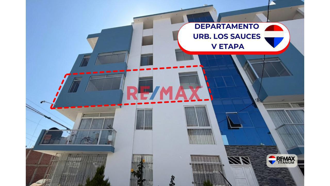 Departamento  Estreno  Semi- Amoblado Urbanizacion Los Sauces