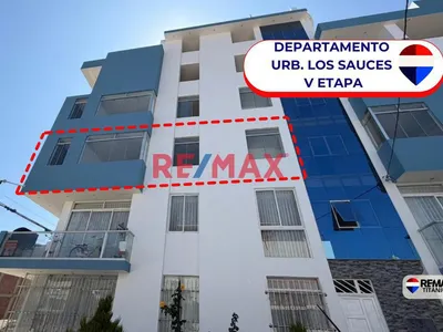 Departamento  Estreno  Semi- Amoblado Urbanizacion Los Sauces