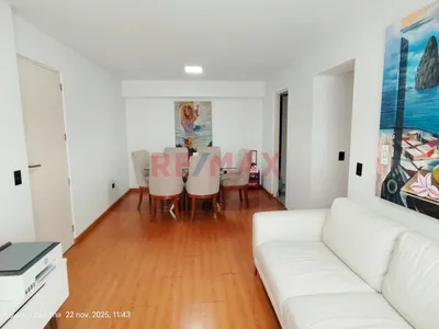 Departamento en venta · Edificio Discover I, Magdalena del Mar · 81 m², 3 dorm.