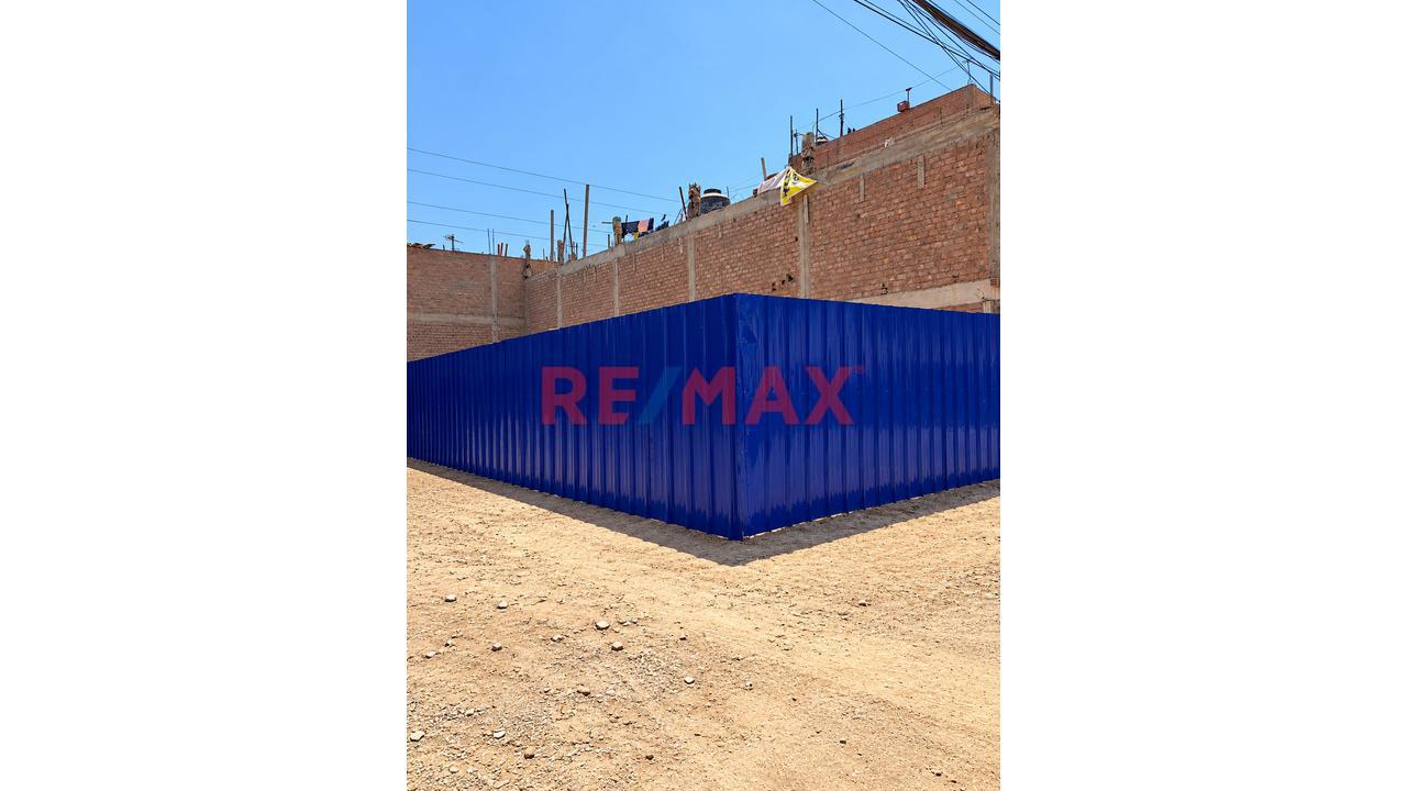 Terreno En Venta En San Martín De Porres