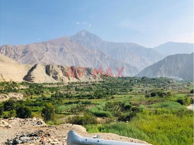 En Venta Terreno De Campo A 10 Min De Lunahuana