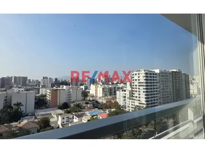 Moderno Y Cálido Flat En Piso 13- Con Hermosa Vista A La Ciudad