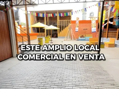 ¡Atención Inversionistas Y Empresarios! Venta De Local Comercial En La Encalada - Trujillo - 870M2 – $391.500
