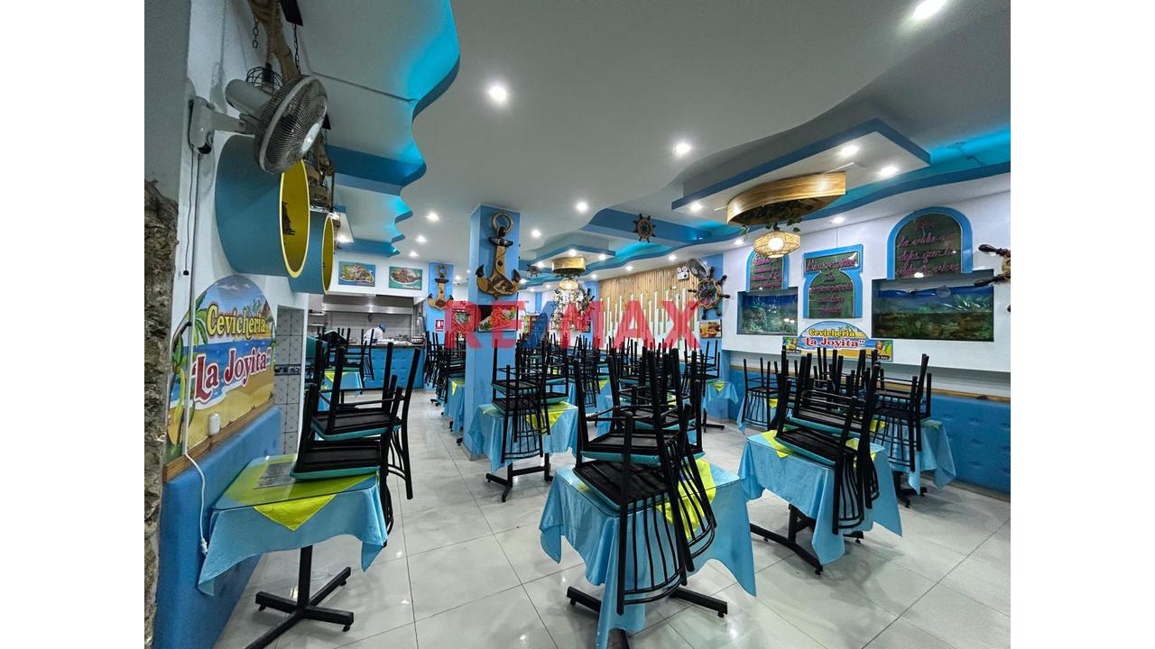 🚀 Oportunidad De Negocio: Restaurante Implementado Cerca De Hiraoka Y Estación San Carlos