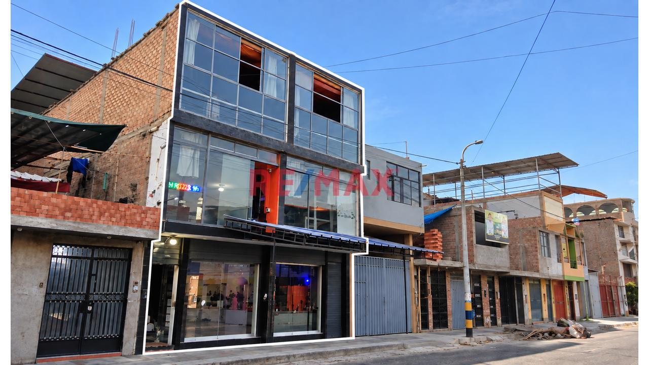 Local Comercial En Venta – La Tinguiña, Ica