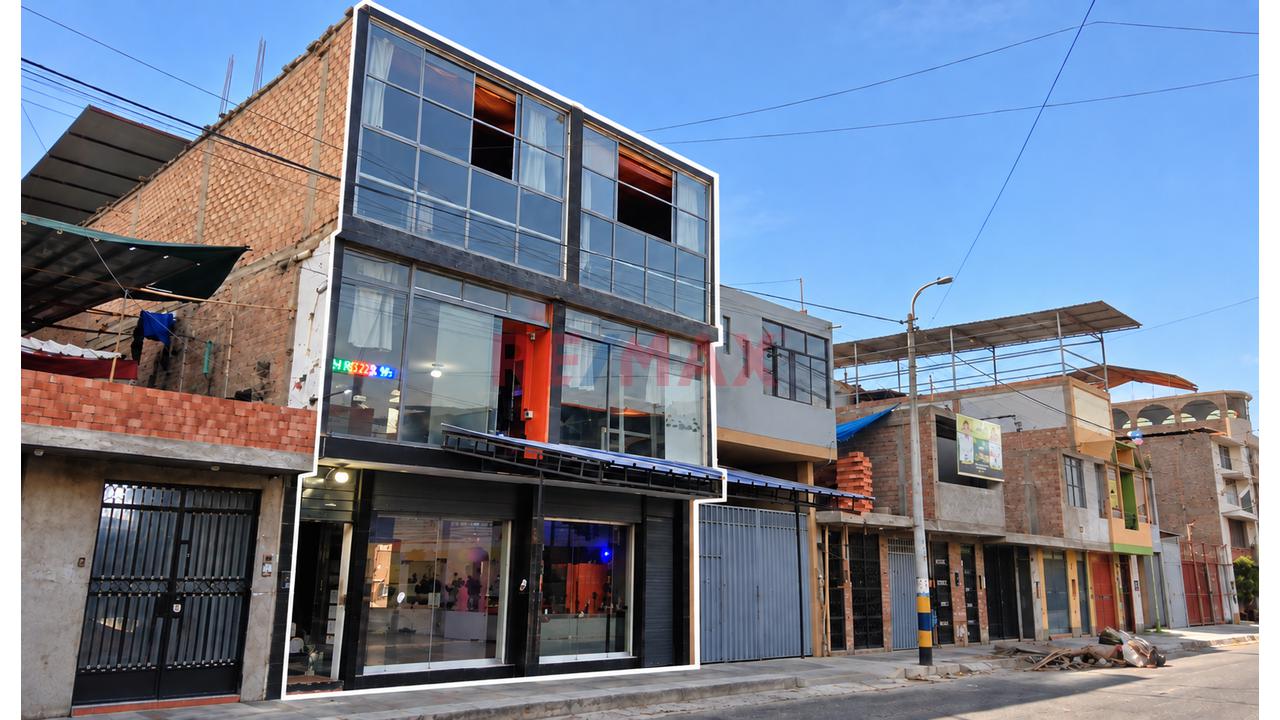 Local Comercial En Venta – La Tinguiña, Ica