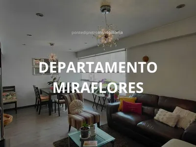 Departamento en venta · Calle Coronel Inclán, Miraflores · 98 m², 2 dorm.