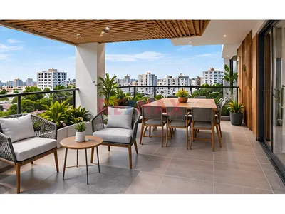 Duplex Moderno De Estreno + Excelente Ubicación En Lince