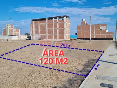 Terreno En Venta En La Urbanizacion Los Ficus Pimentel Ii Etapa