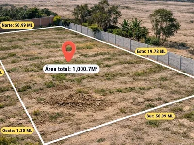 Terreno en venta · Lima · 1006 m²