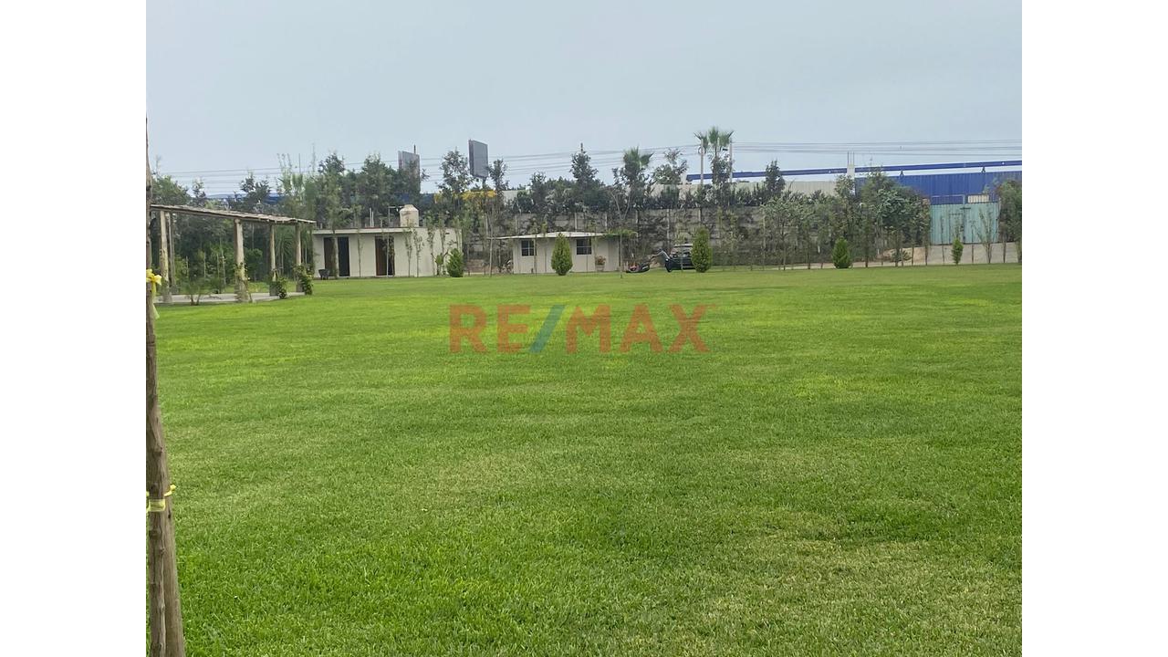 Hermoso Terreno En Lurin Con Areas Verdes