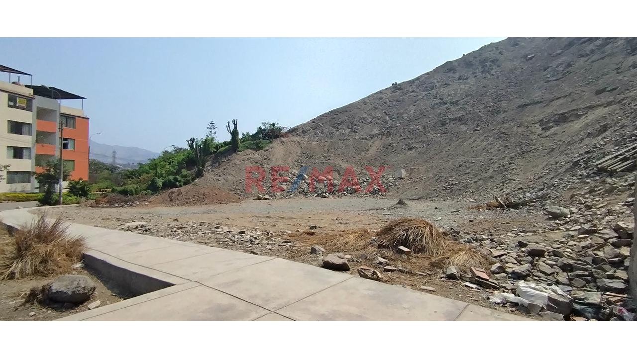 Terreno Residencial De 172.68 M² Con 11 M De Frente En San Antonio De Carapongo – Chosica